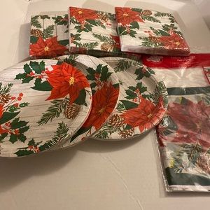 Table plate napkins, and table cover sets